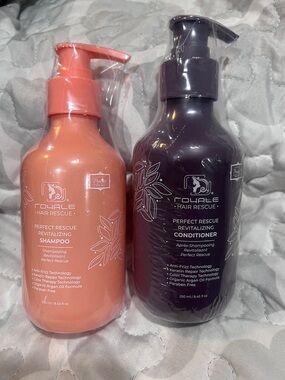 Royale Hair Rescue Perfect Rescue Revitalizing Shampoo & Conditioner Duo